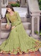 Violet Vol 31 By Swagat 6407 Green Jacquard Party Wear Designer Suit