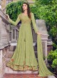 Violet Vol 31 By Swagat 6407 Green Jacquard Party Wear Designer Suit