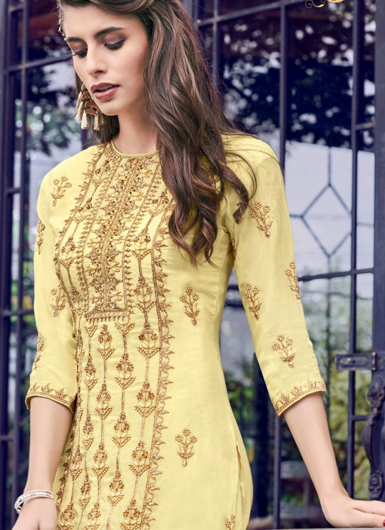 Violet Vol 31 By Swagat 6409 Cream Muslin Party Wear Palazzo Suit Violet Vol 31 By Swagat 6409 Cream Muslin Party Wear Palazzo Suit