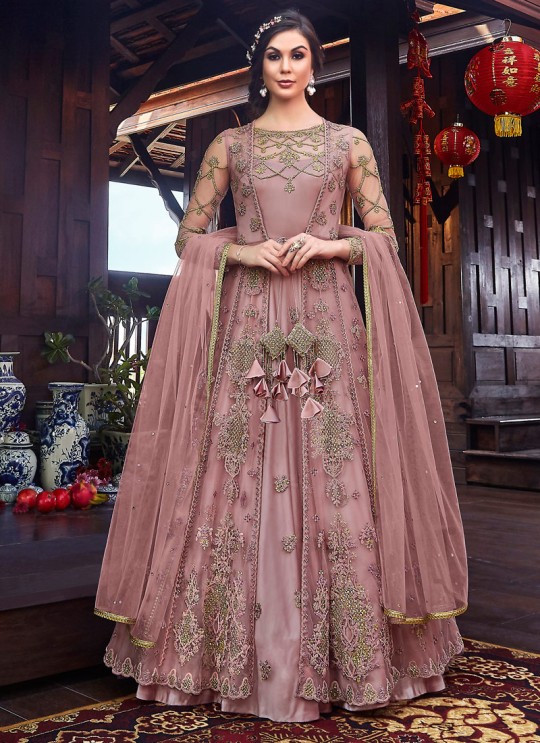 Wedding & Party Wear Floor Length Anarkali In Mauve Color Violet Vol 26 - 6102 By Swagat SC/016378 Wedding & Party Wear Floor Length Anarkali In Mauve Color Violet Vol 26 - 6102 By Swagat SC/016378