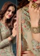 Green Net Palazzo Suit For Wedding Ceremony Royal Bliss 806 By Sybella Creations SC/014250
