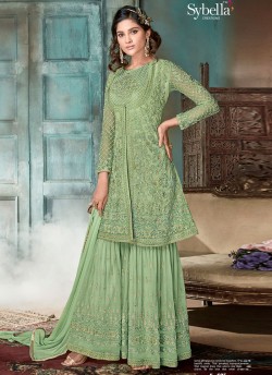 La Royal By Sybella Creation 601 to 607 Series Wedding Wear Salwar Kameez