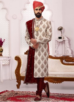 SCT 9001 to 9020 Series By Suryavansi Creation Wedding Wear Sherwani Collection