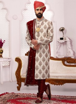 SCT 9001 to 9020 Series By Suryavansi Creation Wedding Wear Sherwani Collection