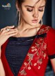 Red Rayon Party Wear Embroidered Designer Kurti Gulnaz Vol 1 6006 By Vardan Designer Red Rayon Party Wear Embroidered Designer Kurti Gulnaz Vol 1 6006 By Vardan Designer