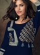 Blue Rayon Office Wear Designer Kurti 6016 By Vardan Blue Rayon Office Wear Designer Kurti 6016 By Vardan