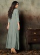 Grey Rayon Office Wear Designer Kurti 6017 By Vardan