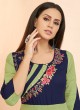 Green Rayon Party Wear Designer Kurti 6024 By Vardan Green Rayon Party Wear Designer Kurti 6024 By Vardan