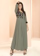Grey Rayon Party Wear Designer Kurti 6027 By Vardan Grey Rayon Party Wear Designer Kurti 6027 By Vardan