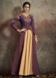 Brown Tapeta Silk Evening Ready Made Three Piece Gown 1408 By Vardan