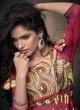 Brown Tapeta Silk Evening Ready Made Gown 184 By Vardan Brown Tapeta Silk Evening Ready Made Gown 184 By Vardan