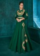 Green Festival Wear Designer Gown Rozi Gold Vol 1 By Vardan 51012C