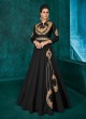 Black Festival Wear Designer Gown Rozi Gold Vol 1 By Vardan 51012E