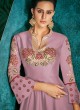 Embroidered Designer Gown Rozi Silver Vol 1 By Vardan 51018D Embroidered Designer Gown Rozi Silver Vol 1 By Vardan 51018D