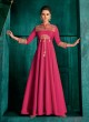 Triva Silk Yellow Haldi Ceremony Designer Gown Rozi Vol 1 By Vardan 51018