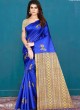 Blue Art Silk Printed Festival Wear Designer Saree Vellora Saree Vol 2 1133 By Vellora