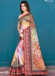 Multicolor Cotton Printed Festival Wear Designer Saree Vellora Saree Vol 2 1135 By Vellora