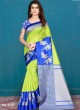 Green Art Silk Printed Festival Wear Designer Saree Vellora Saree Vol 2 1137 By Vellora