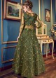 Green Net Floor Length Anarkali Julia 4559 By Vipul Fashions SC/016786