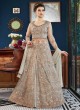 Grey Net Floor Length Anarkali Eternity 4534 By Vipul Fashions SC/015504