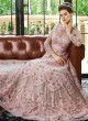 Pink Net Floor Length Anarkali Eternity 4535 By Vipul Fashions SC/015505