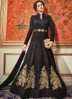 Black Tussar Silk Indo Western Suits Dcat-41 4103 By Vipul Fashions Sc/003311