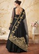 Black Silk Floor Length Anarkali Dcat-43 4303 By Vipul Fashions SC/005921