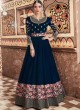 Blue Georgette Wedding Floor Length Anarkali Mastani Vol-2 1126 By Zaira SC/013635