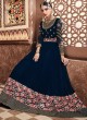 Blue Georgette Wedding Floor Length Anarkali Mastani Vol-2 1126 By Zaira SC/013635