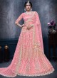 Zikkra Vol 14 By Kesari Exports 14003 Pink Net A-Line Bridal Lehenga Choli Zikkra Vol 14 By Kesari Exports 14003 Pink Net A-Line Bridal Lehenga Choli