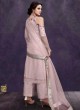 Pink Net Wedding Wear Pant Style Suit Ziona Emotions 25006 By Zoya SC/011100