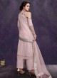 Pink Net Wedding Wear Pant Style Suit Ziona Emotions  25006 Set By Zoya SC/011104