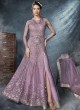 Purple Net Wedding Wear Designer Suit Celebrations 26002 By Zoya SC/012500
