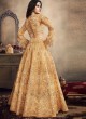 Yellow Net Bridal A-Line Lehenga  Legacy 27001 By Zoya SC/013091