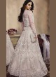 White Net Bridal A-Line Lehenga  Legacy 27002 By Zoya SC/013092