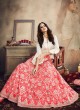 Off White Net Bridal Indo Western Lehenga Legacy 27003 By Zoya SC/013093 Off White Net Bridal Indo Western Lehenga Legacy 27003 By Zoya SC/013093