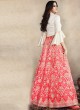 Off White Net Bridal Indo Western Lehenga Legacy 27003 By Zoya SC/013093