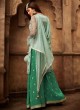 Green Georgette Wedding Wear Palazzo Suit Moments 29002 Set By Zoya SC/014023