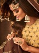 Beige Georgette Wedding Wear Sharara Kameez Moments 29005 Set By Zoya SC/014023