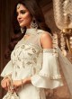 Off White Georgette Wedding Wear Palazzo Suit Moments 29008 Set By Zoya SC/014023