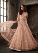 Dusty Pink Net Bridal Pakistani Suit Passion 33001 By Zoya SC/017038