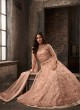 Dusty Pink Net Bridal Pakistani Suit Passion 33001 By Zoya SC/017038