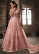 Pink Net Bridal Pakistani Suit Passion 33005 By Zoya SC/017042