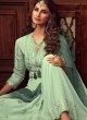 Green Palazzo Suit For Bridesmaids Traditional 34005 By Zoya