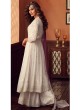 Off White Palazzo Suit For Bridesmaids Traditional 34004 By Zoya