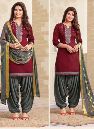 Jam silk punjabi suit discount