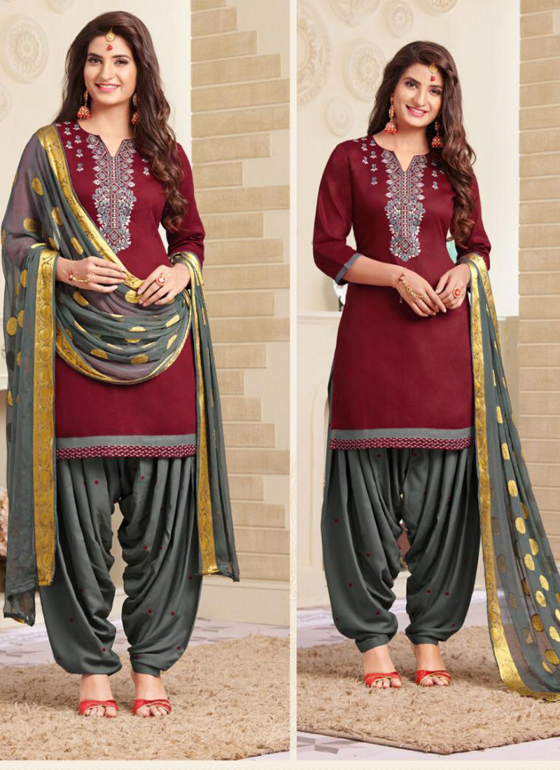 Pajama suit top punjabi