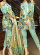 Pure Cotton Casual Wear Pakistani Suits In Sky Blue Color Firdous Silver Dupatta 6173 By Shree Fabs SC/016000