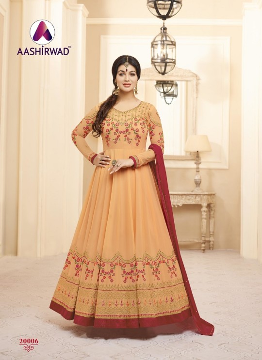 Rubina By Aashirwad Creation 20006 Rubina By Aashirwad Creation 20006