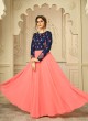 Peach Mulberry Silk Party Wear Kurti Floret VOL 2 2011 By Arihant NX Size L Peach Mulberry Silk Party Wear Kurti Floret VOL 2 2011 By Arihant NX Size L